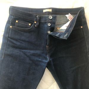 Unbranded Denim 21oz selvage denim, size 33